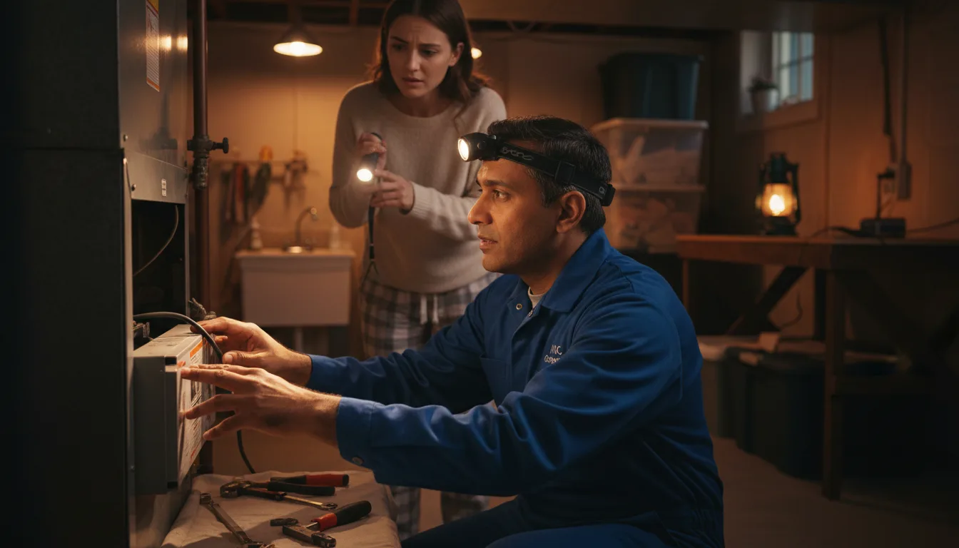 Emergency HVAC Repair in Gilbert, WV near me · HVAC